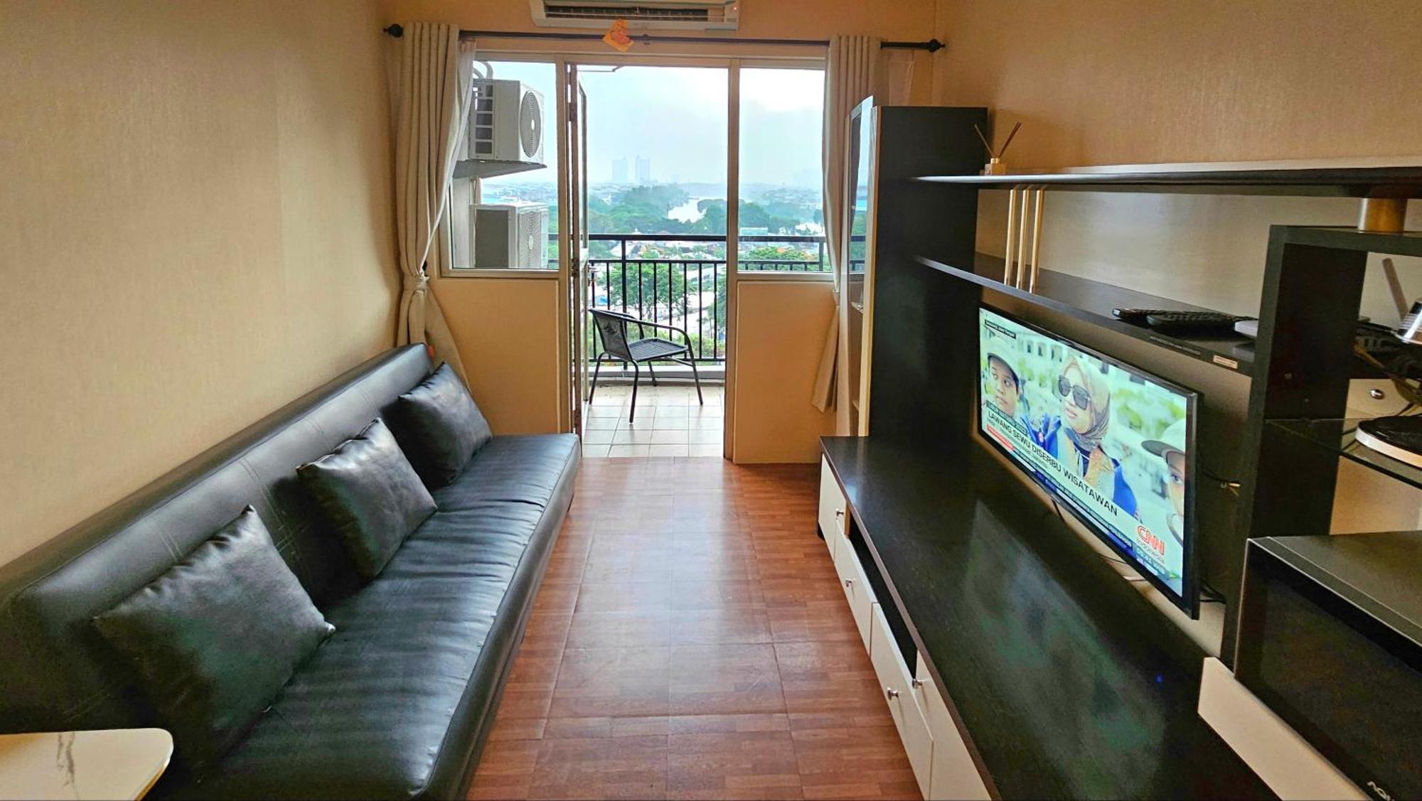 Amazing View Apartment At Kemayoran Jiexpo -Min Stay 3 Nights- Jacarta Exterior foto