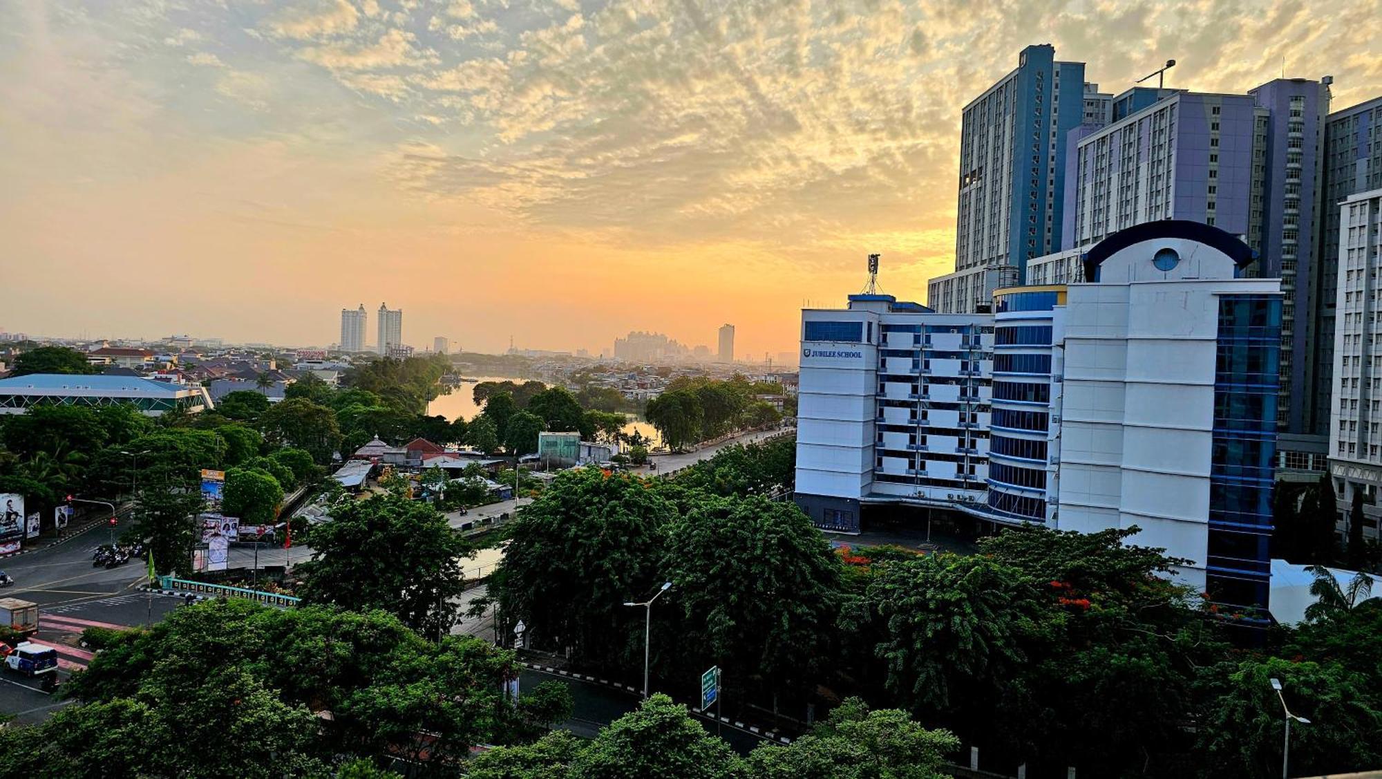 Amazing View Apartment At Kemayoran Jiexpo -Min Stay 3 Nights- Jacarta Exterior foto