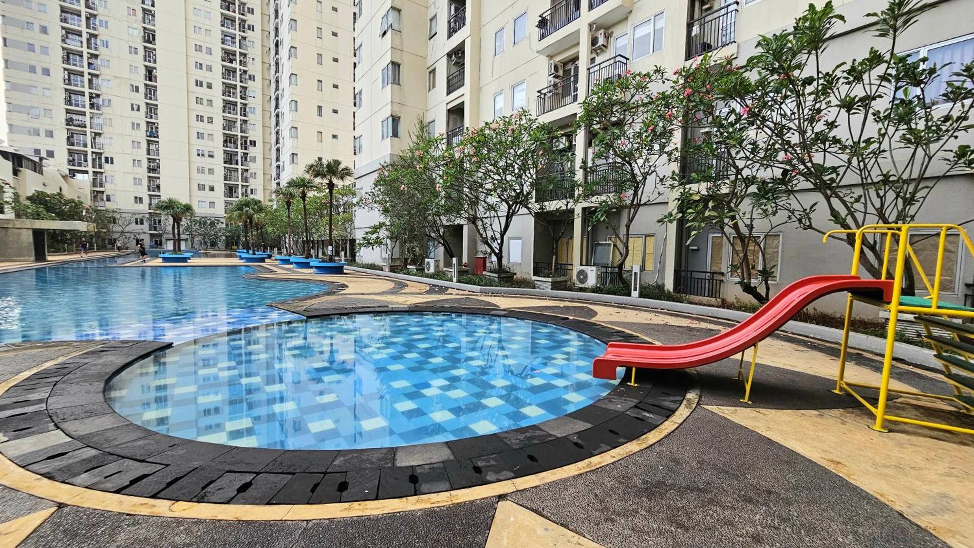 Amazing View Apartment At Kemayoran Jiexpo -Min Stay 3 Nights- Jacarta Exterior foto