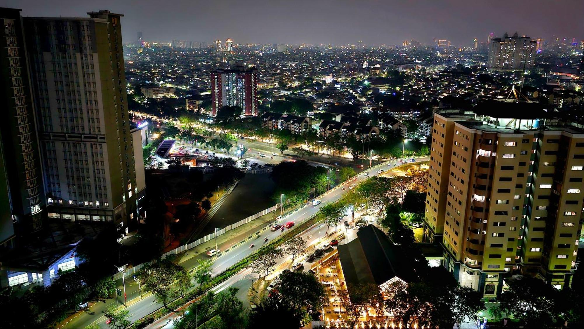 Amazing View Apartment At Kemayoran Jiexpo -Min Stay 3 Nights- Jacarta Exterior foto
