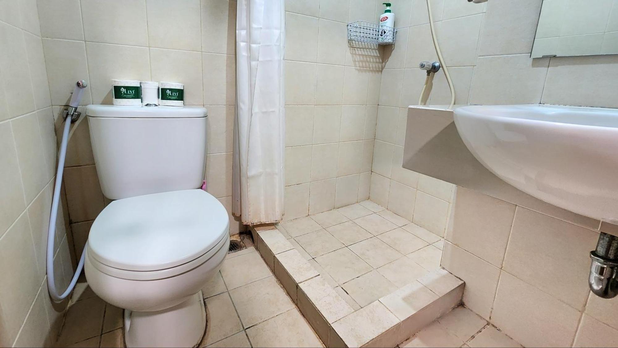 Amazing View Apartment At Kemayoran Jiexpo -Min Stay 3 Nights- Jacarta Exterior foto