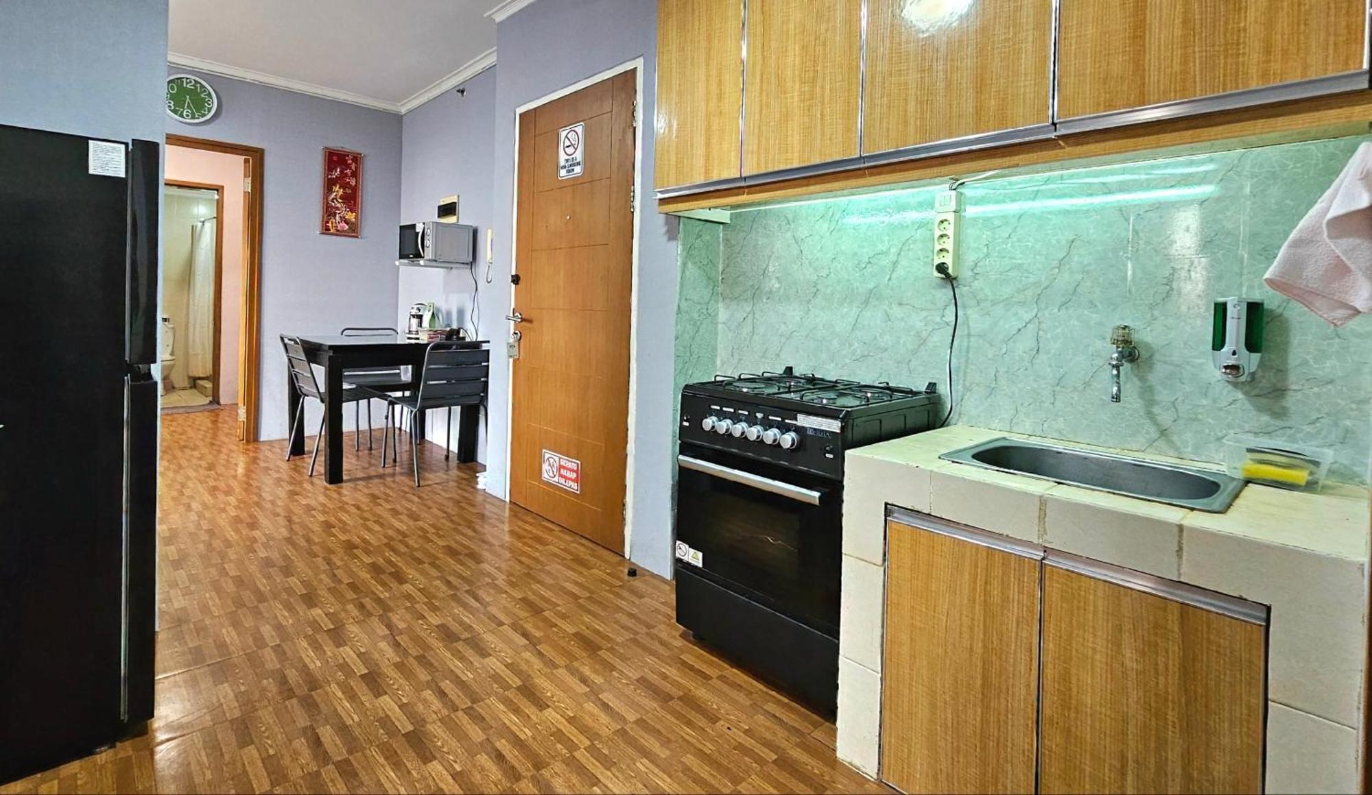 Amazing View Apartment At Kemayoran Jiexpo -Min Stay 3 Nights- Jacarta Exterior foto