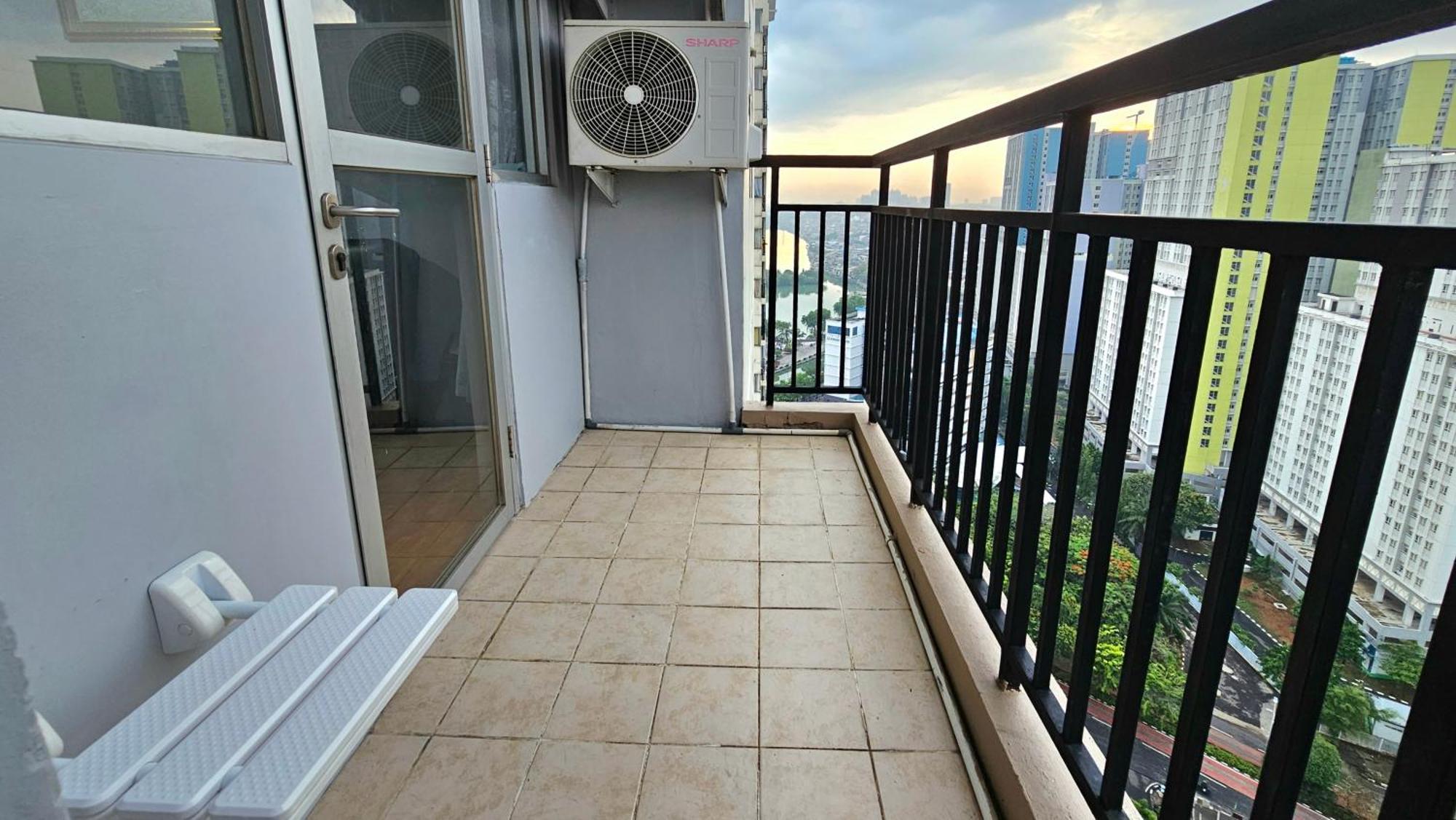 Amazing View Apartment At Kemayoran Jiexpo -Min Stay 3 Nights- Jacarta Exterior foto
