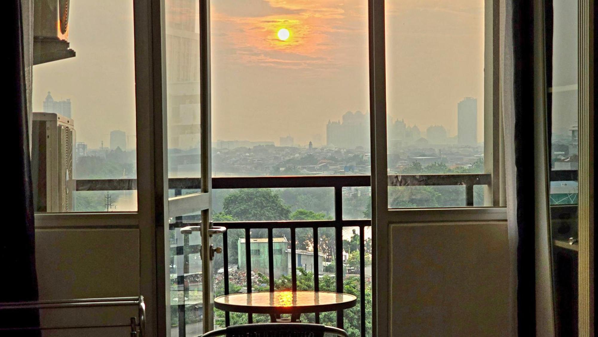 Amazing View Apartment At Kemayoran Jiexpo -Min Stay 3 Nights- Jacarta Exterior foto